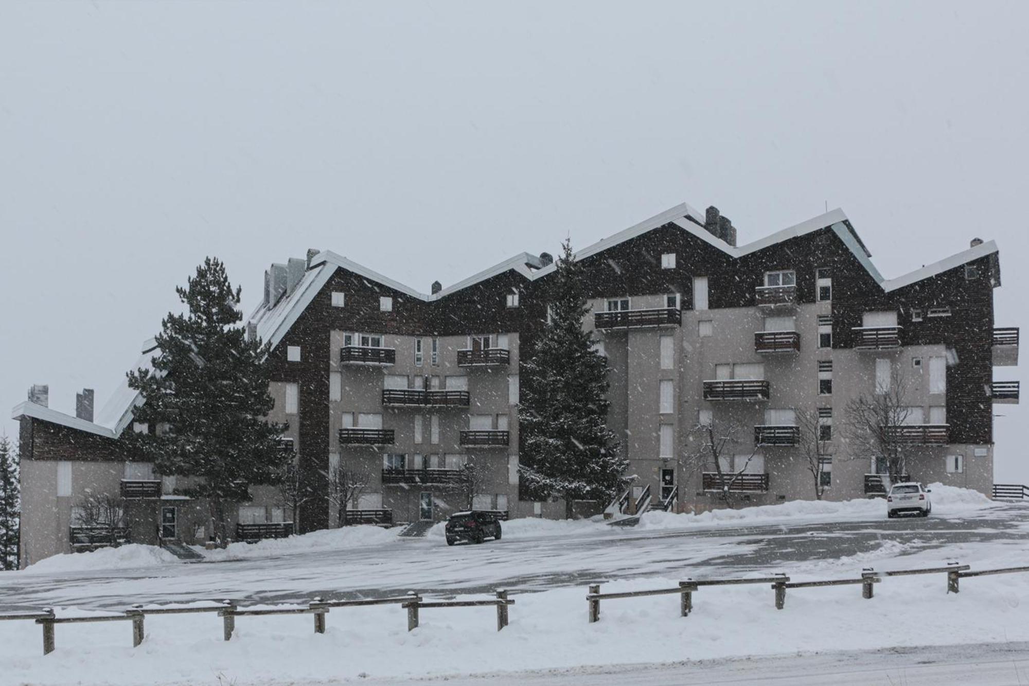 Soleil Et Montagne - Au Pied Station Les Angles Apartment Exterior photo